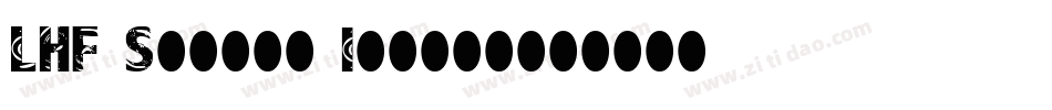 LHF Splash Italic字体转换